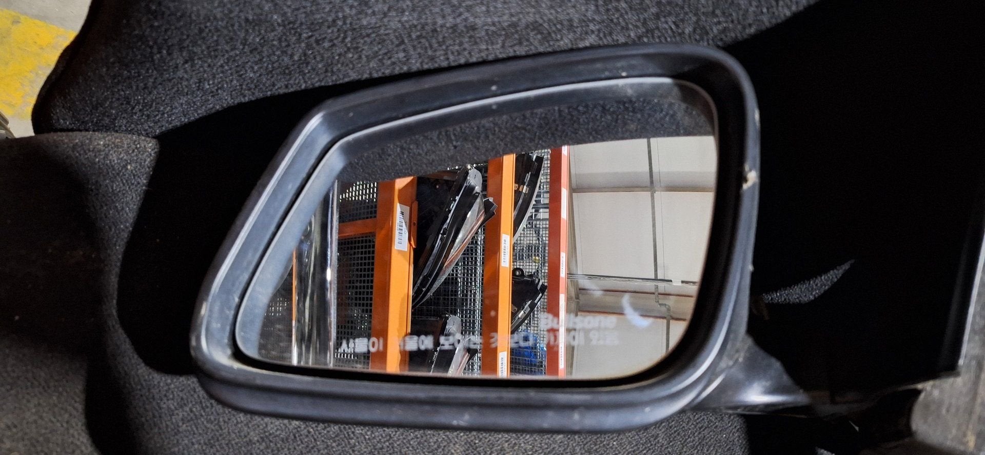 Kia / Hyundai Buitenspiegel Links (Zonder Kap), Gebruikt, -, -, Ophalen of Verzenden