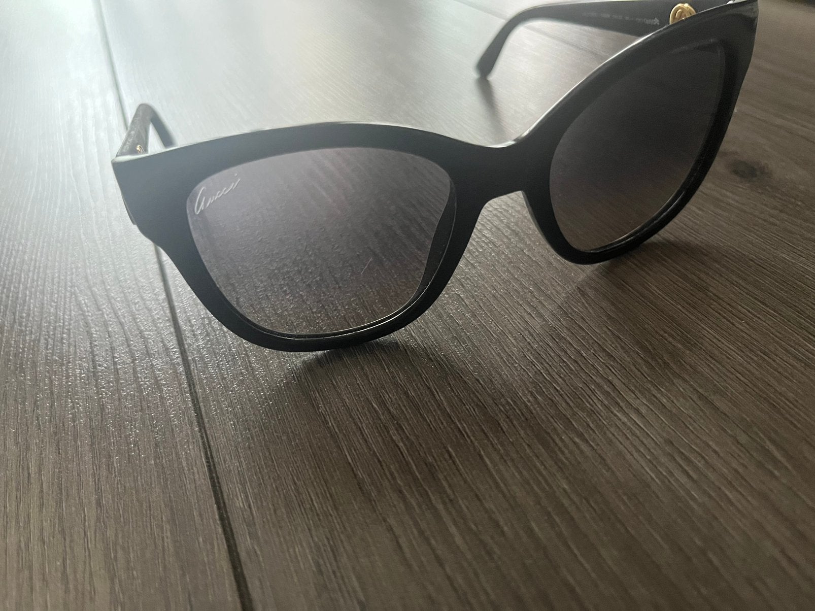 Originele Gucci Zonnebril Dames, Overige merken, Zonnebril, Zwart, Ophalen of Verzenden