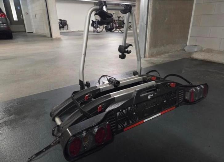 Anwb touring 2 Fietsendrager e-bikes kantelbaar, Auto diversen, Fietsendragers, Ophalen of Verzenden, Gebruikt, Trekhaakdrager