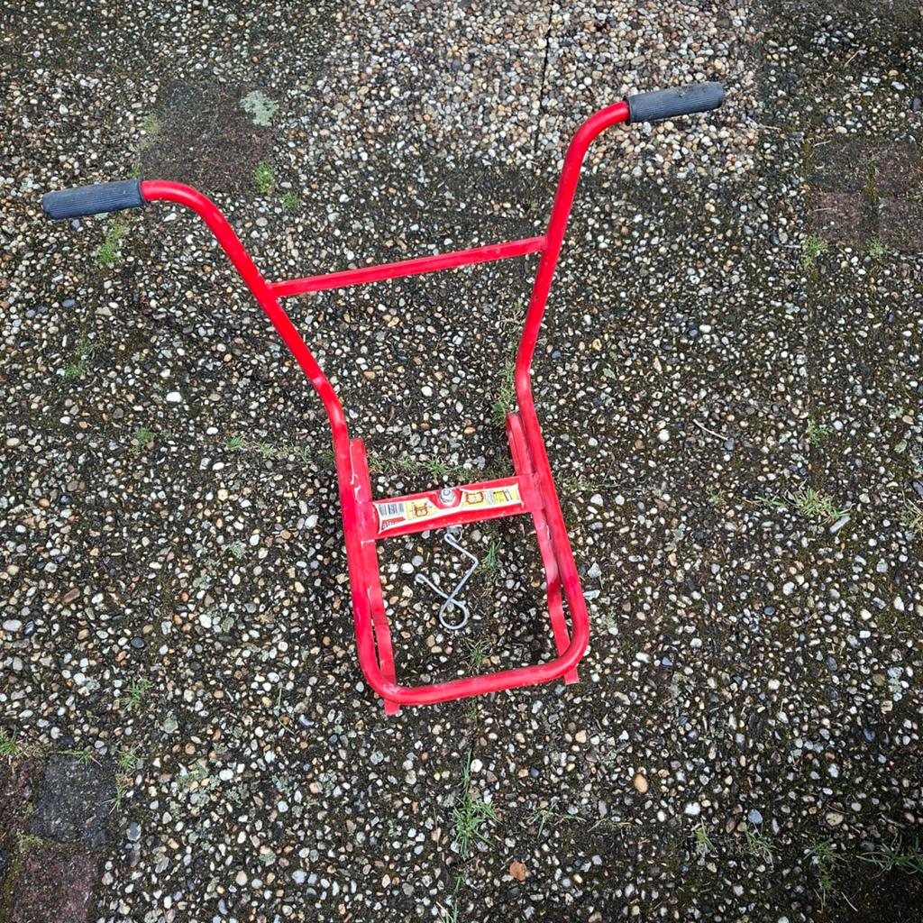 Altrex muurafhouder, Doe-het-zelf en Verbouw, Ladders en Trappen, Ophalen of Verzenden, Gebruikt, Minder dan 2 meter