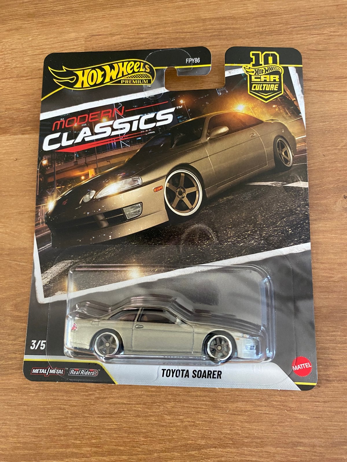 Hot wheels toyota soarer, Mattel, Nieuw, Ophalen of Verzenden, Hot wheels