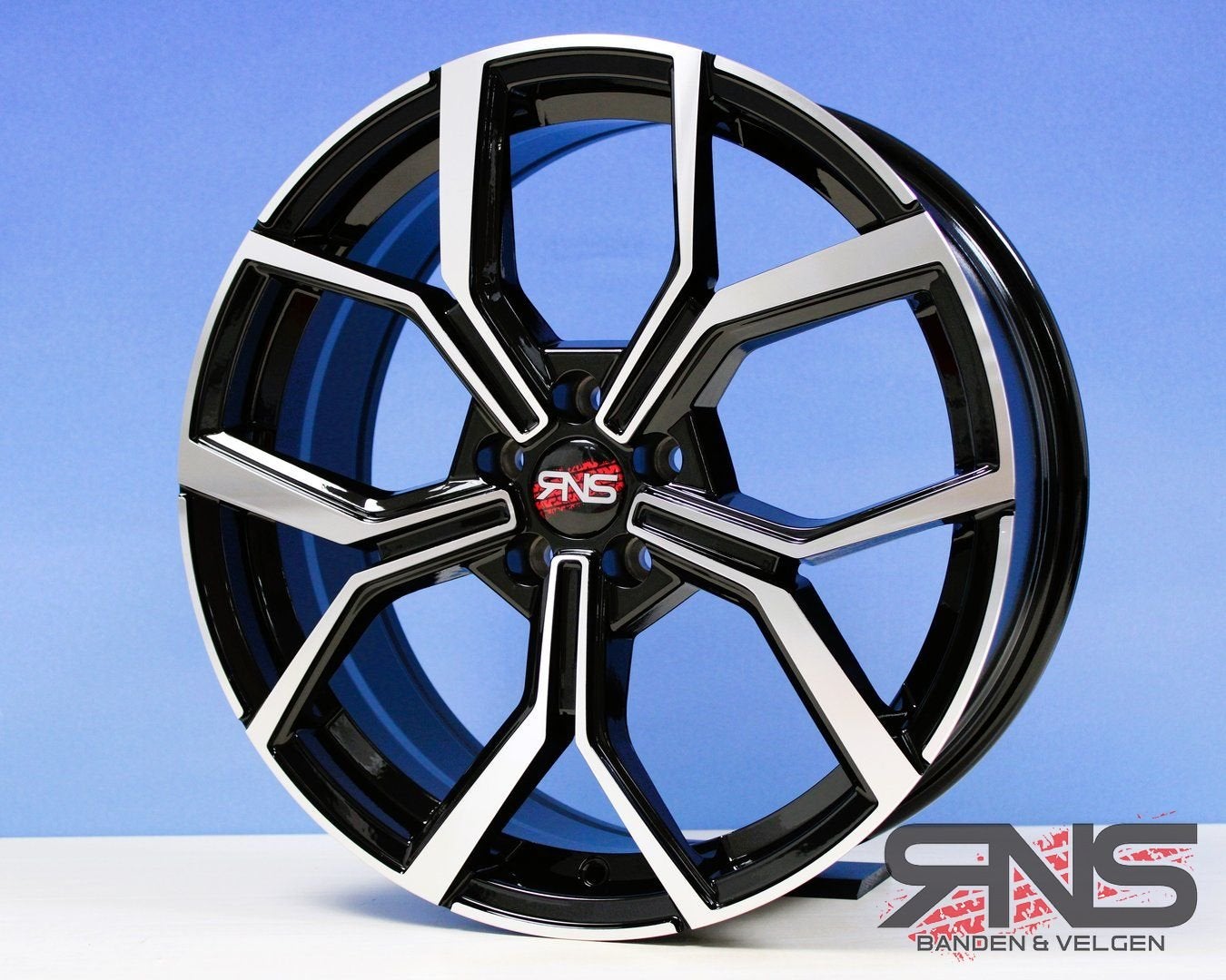 5x100 18 Inch Passen Onder Polo A1 TT Seat Leon VW Beetle, Auto-onderdelen, Banden en Velgen, Velg(en), -, -, Nieuw