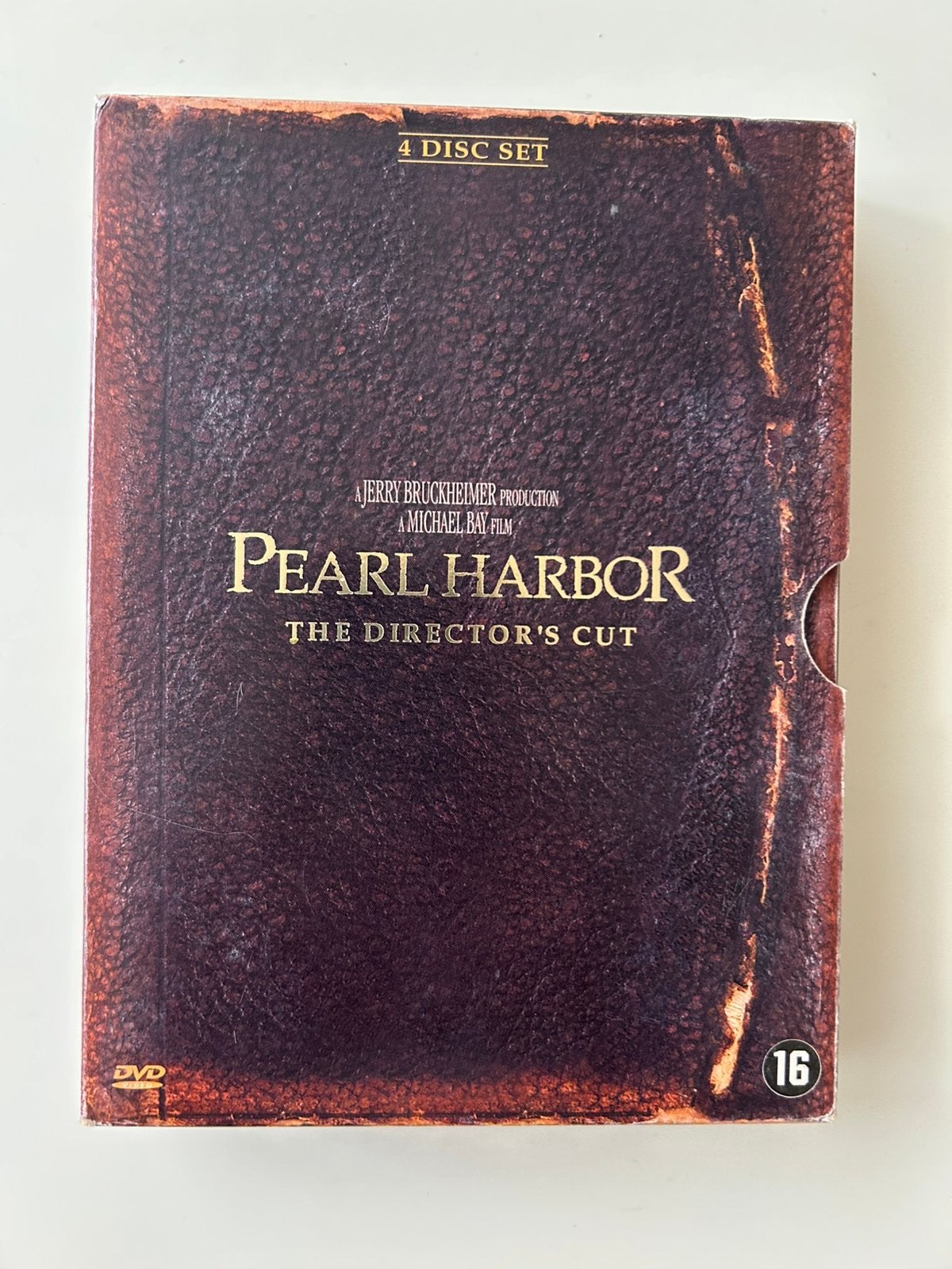 -Pearl Harbor- 4 Disc Set- The Director’s Cut boxset, Engels, Vanaf 16 jaar, Nederlands, Ophalen of Verzenden