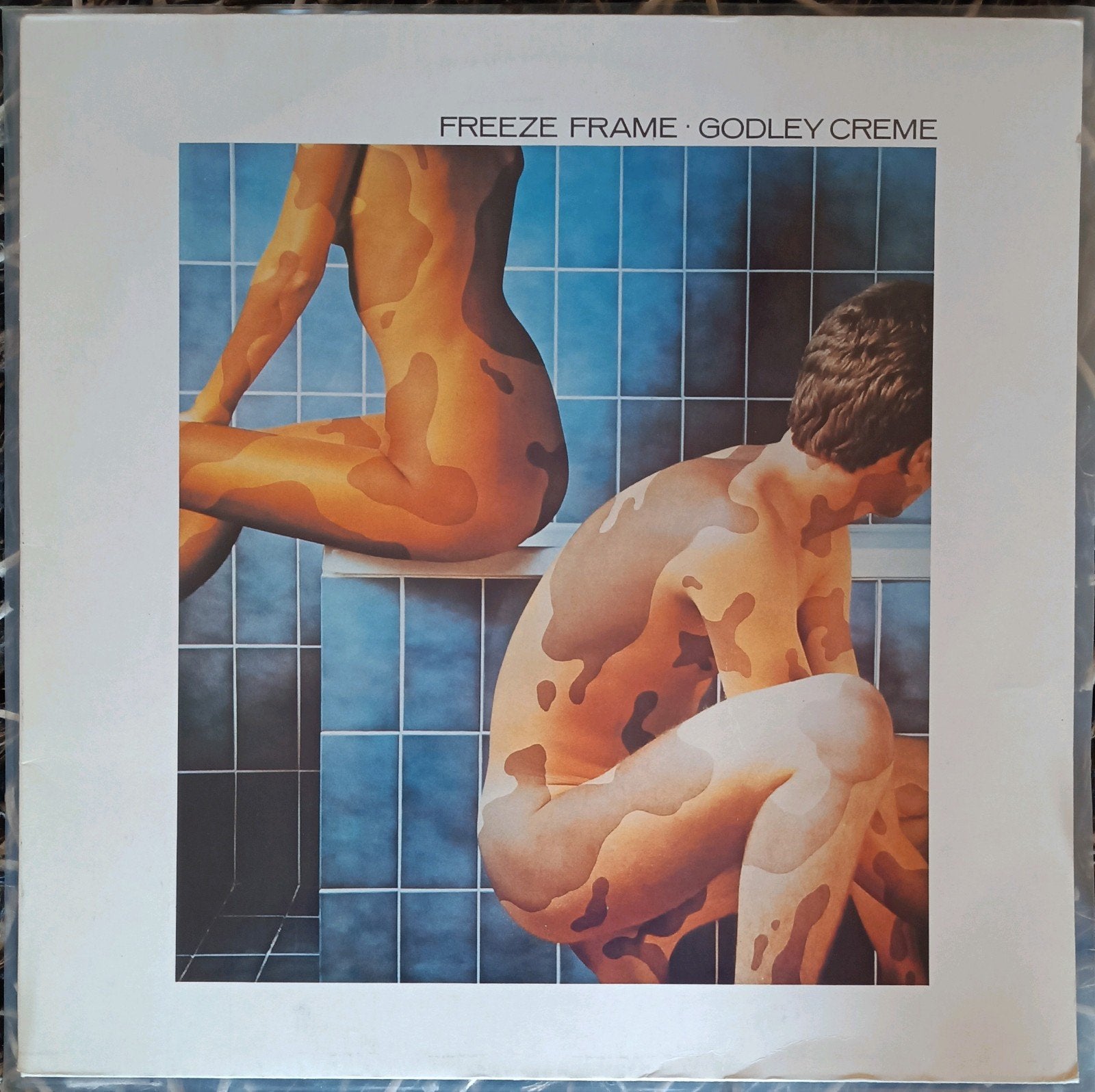 Godley & Creme - Freeze Frame LP (1980), LP, Ophalen of Verzenden, Progressive Rock, Gebruikt