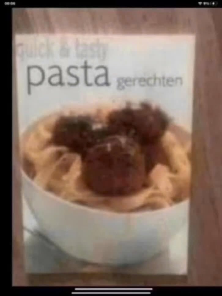 Pasta gerechten, Verzenden, Zo goed als nieuw, Italië