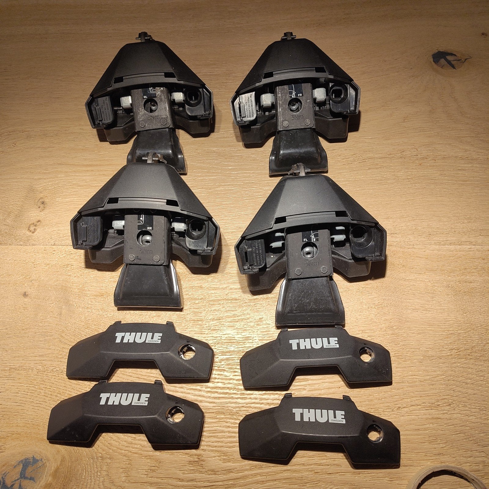 voor Thule dakdragers prius 3, Ophalen, Gebruikt