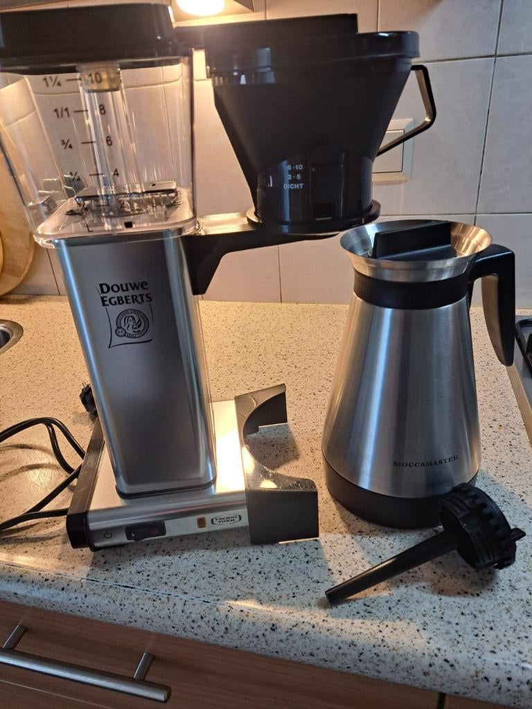 Douwe Egberts/Technivorm koffiezetapparaat, 4 tot 10 kopjes, Verzenden, Koffiemachine