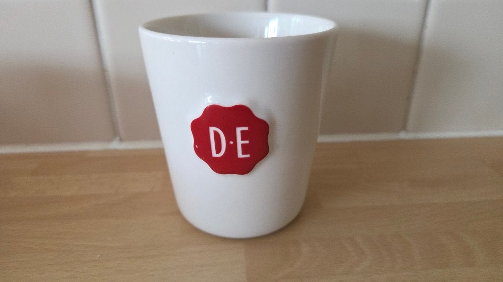 DE beker, mok, Ophalen of Verzenden, Zo goed als nieuw, Overige stijlen, Kop(pen) en/of Schotel(s)