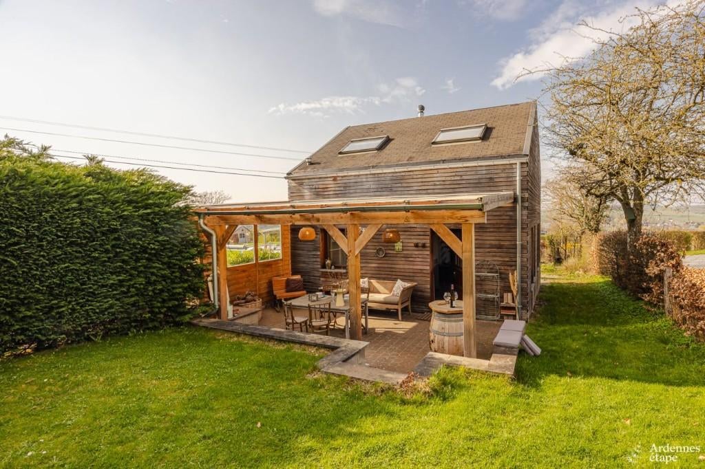 Vakantiewoning in de Belgische Ardennen, Open haard, 2 slaapkamers, Landelijk, In bos
