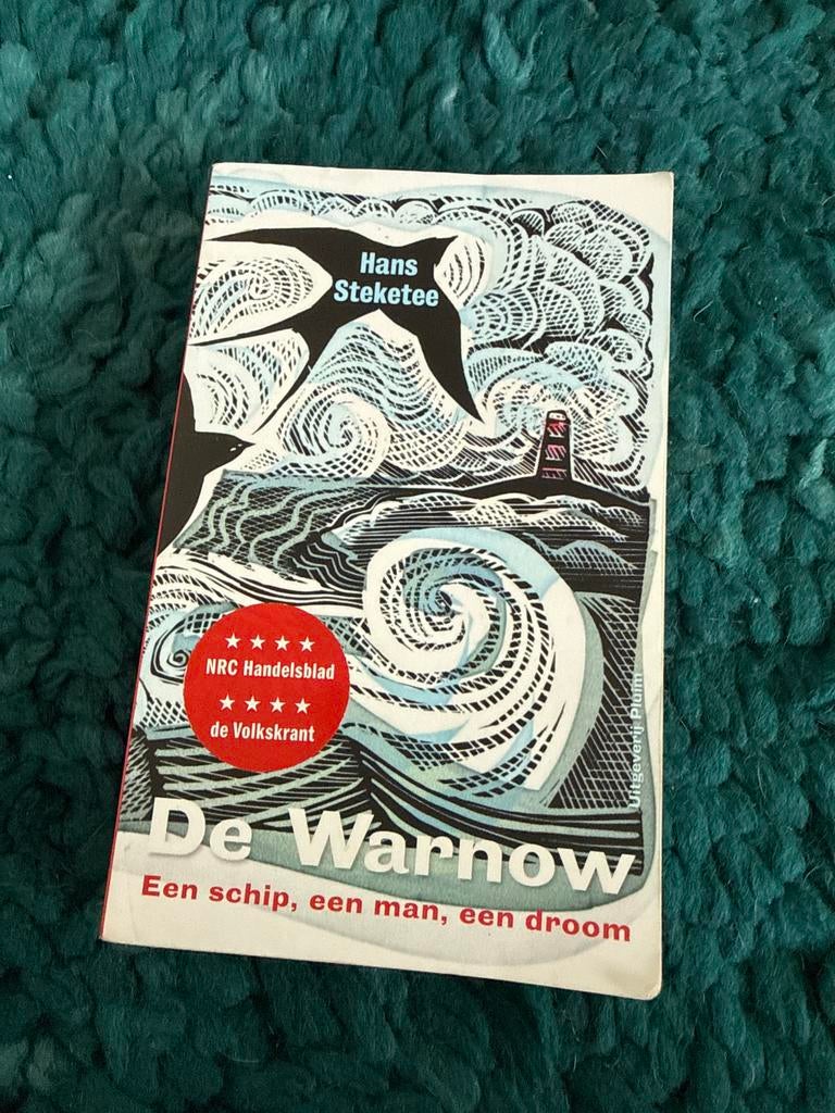 Hans Steketee - De Warnow, Ophalen of Verzenden, Zo goed als nieuw, Hans Steketee