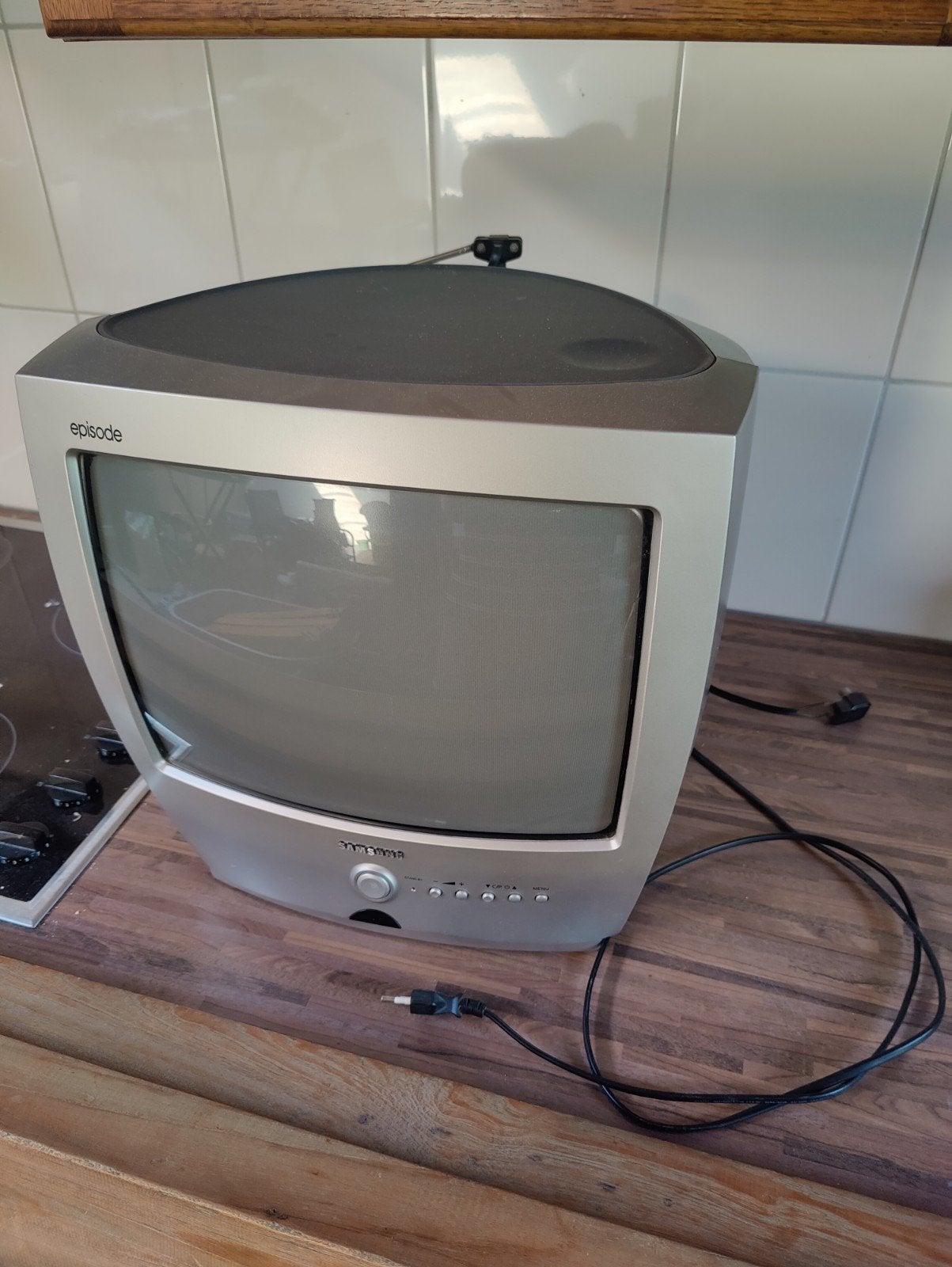 Samsung CRT TV - Retro stijl televisie, Ophalen, Gebruikt, 40 tot 60 cm, Samsung