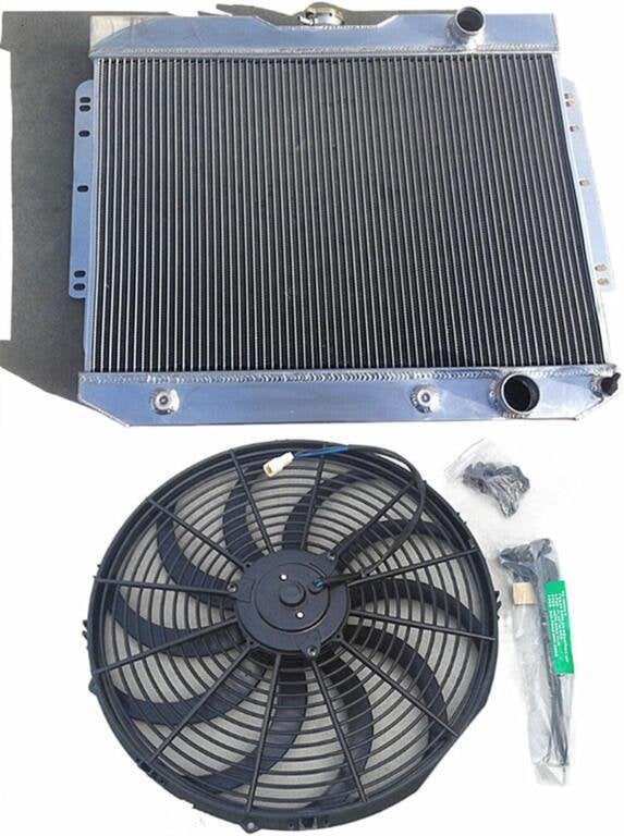 Radiateur+fan CHEVY BEL AIR,BISCAYNE,CHEVELLE,IMPALA 60-65, Nieuw, Ophalen of Verzenden