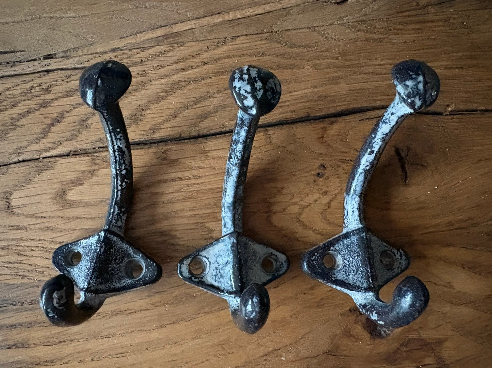 Kledinghaken /  kapstokhaken 3 stuks nieuw, Wandhaken, Ophalen of Verzenden, Zo goed als nieuw, Minder dan 100 cm
