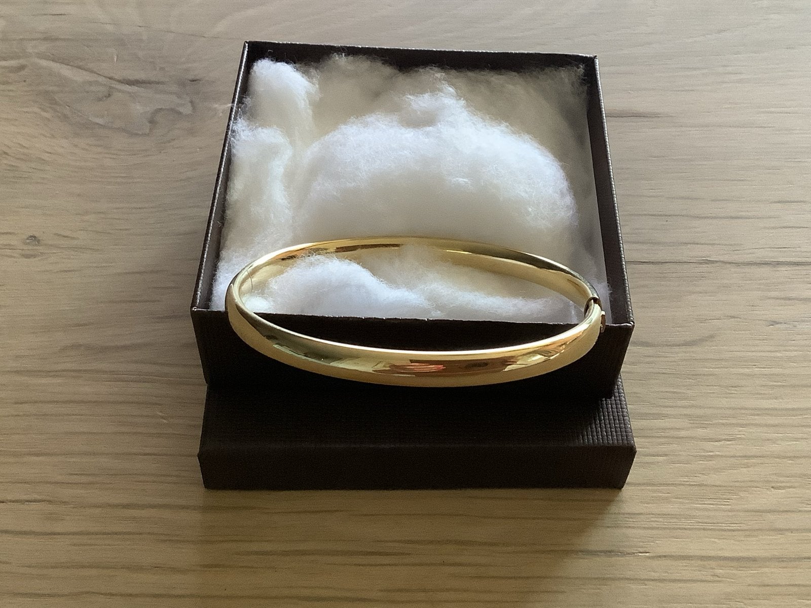 Nieuw 14 Karaat Gouden Armband - 6 mm, 12.4 gram, Ophalen of Verzenden, Nieuw, Goud