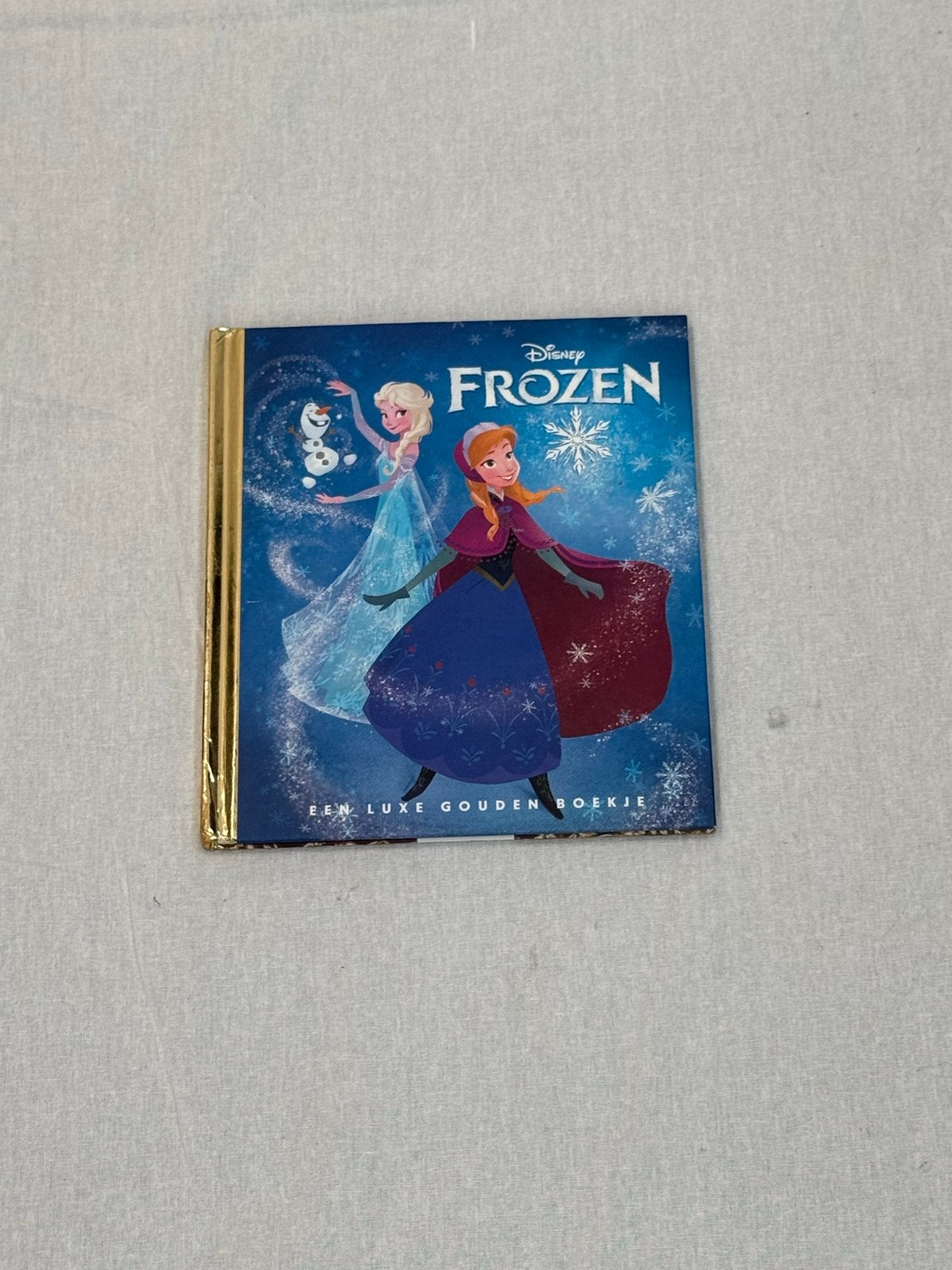 Disney Frozen Gouden Boekje - Speciale Uitgave, Boeken, Ophalen, Meisje, Gouden boekje, Zo goed als nieuw