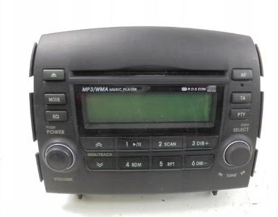 MP3 AutoRadio inbouw Hyundai, Verzenden, Gebruikt