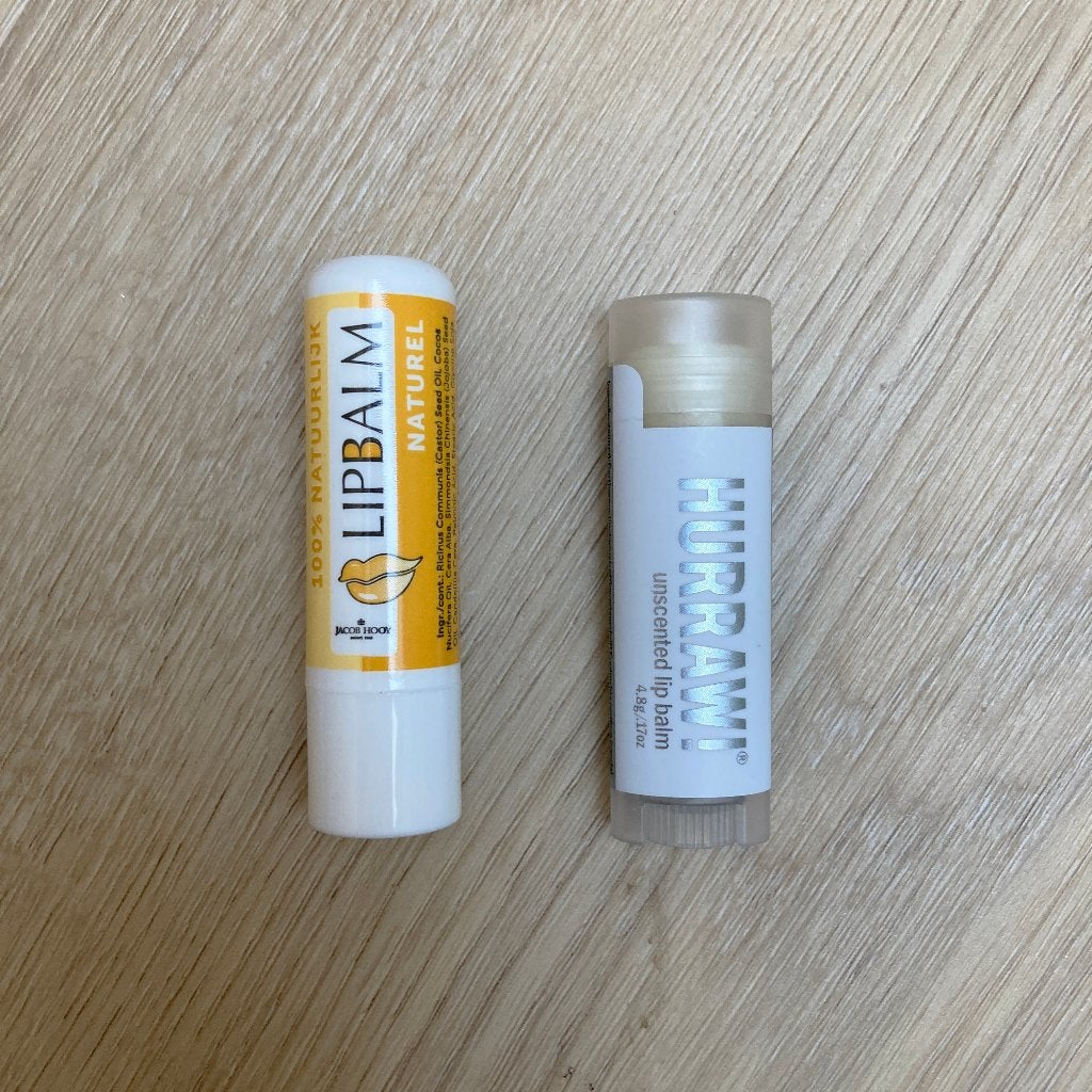 Lippenbalsem Hurraw en Jacob Hooy, Nieuw, Ophalen of Verzenden, Make-up, Overige kleuren