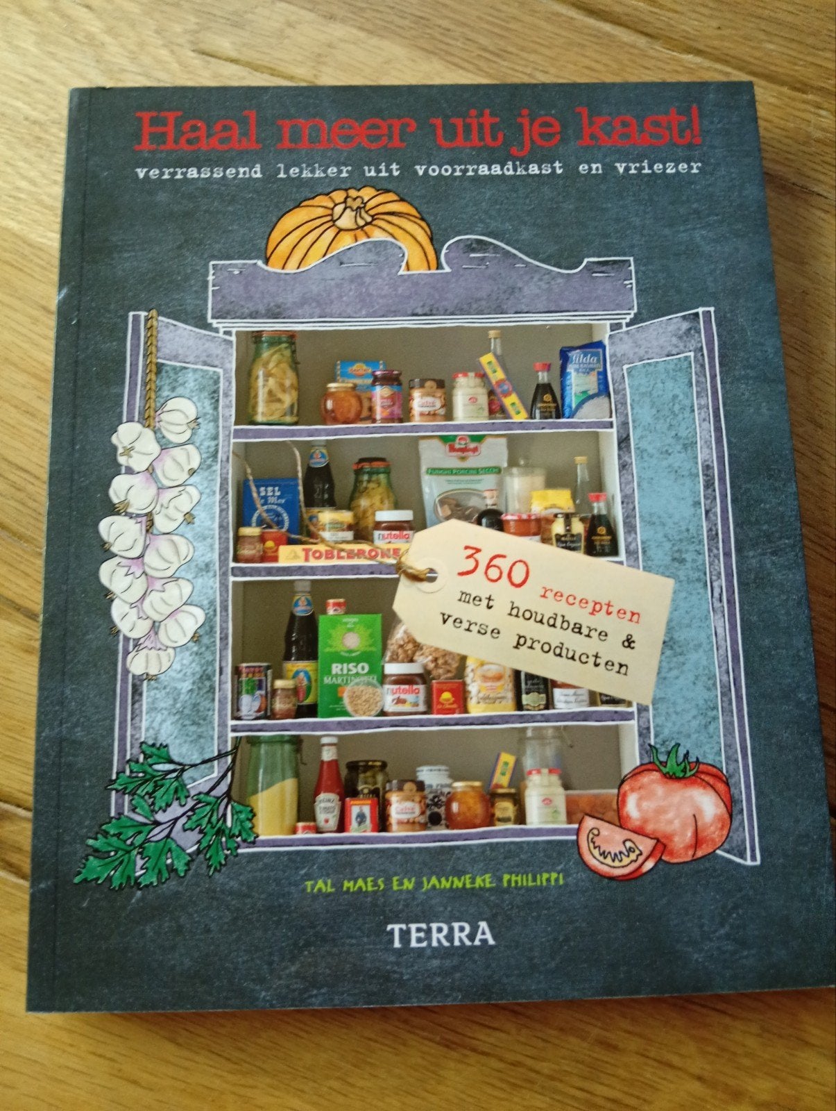 Haal meer uit je kast! Kookboek met 360 recepten, Boeken, Voorgerechten en Soepen, Ophalen of Verzenden, Zo goed als nieuw, Tal Maes en Janneke Philippi