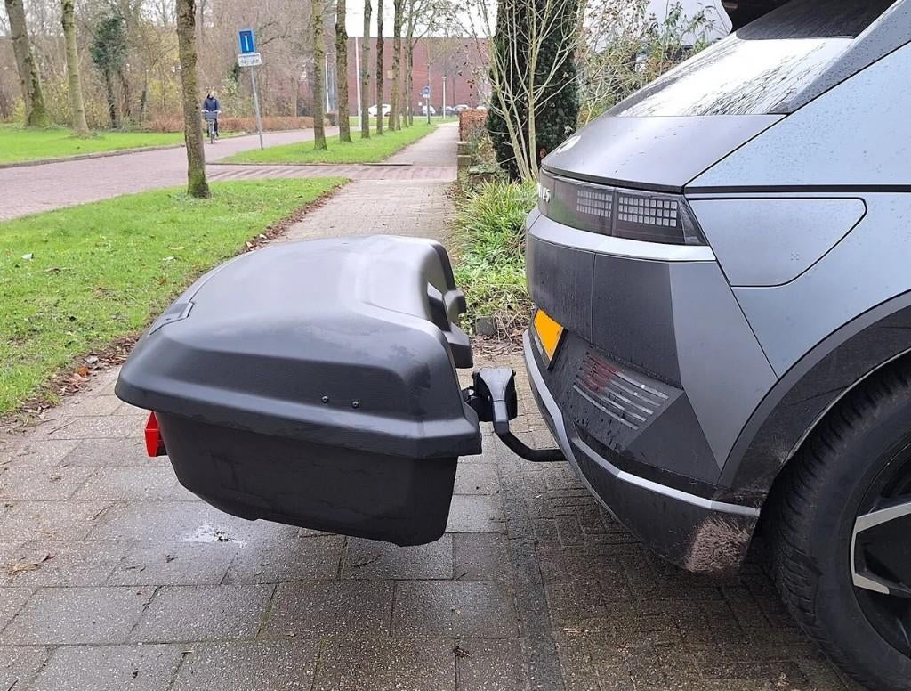Verhuur Trekhaakkoffer Thule Arcos L (400 liter), Auto diversen, Ophalen, Zo goed als nieuw