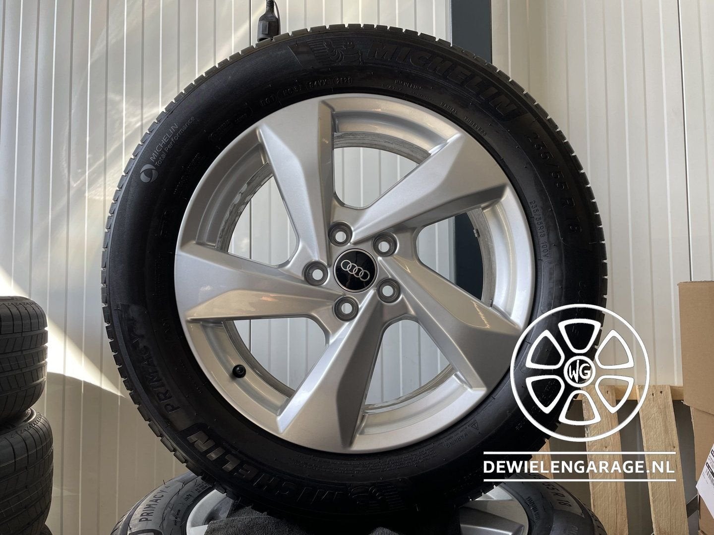 18 inch Audi Q3 Velgen NIEUW Origineel Velgen Zomer 5x112, Auto-onderdelen, 18 inch, -, -, Banden en Velgen