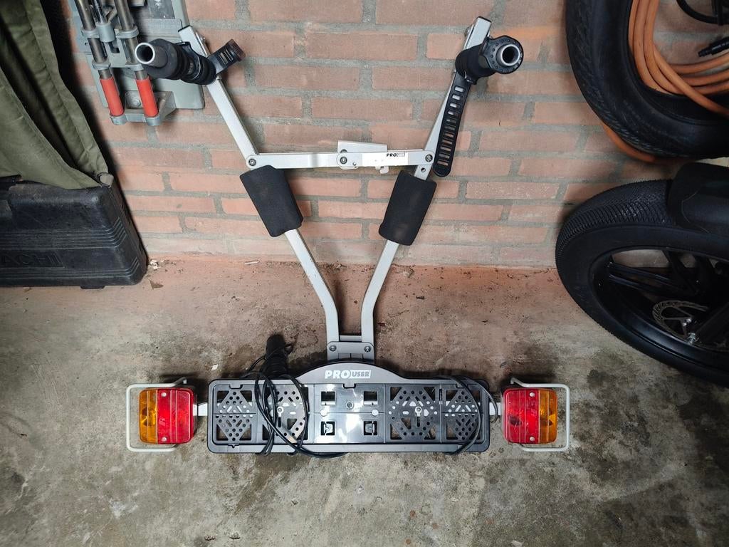Pro user, Auto diversen, Fietsendragers, Ophalen, Trekhaakdrager