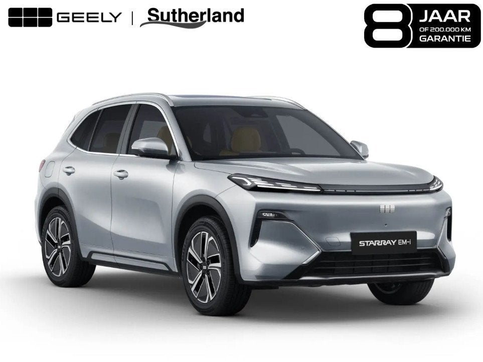 Geely Starray EM-i 1.5 Max+ 262 PK | Panoramadak | Stoelverw