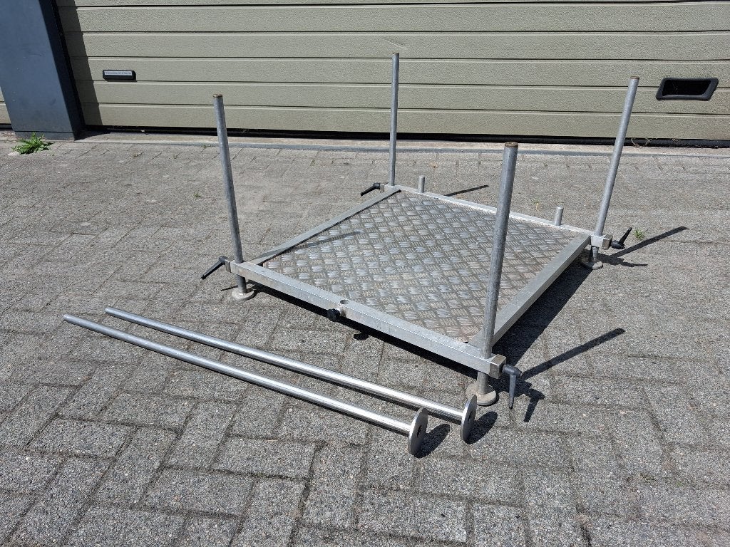 plateau groot, Ophalen, Gebruikt, Overige typen