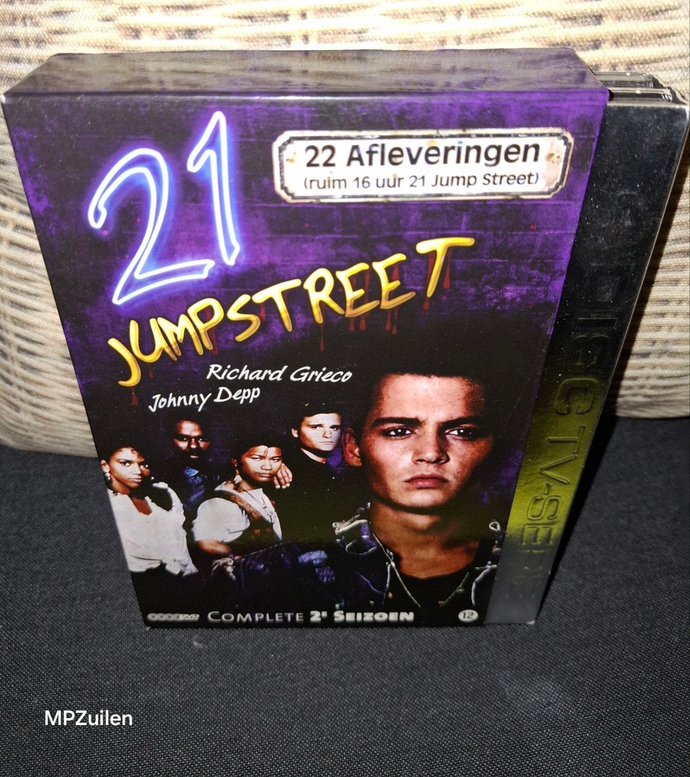 21 Jumpstreet  .. seizoen 2, Cd's en Dvd's, Vanaf 12 jaar, Ophalen of Verzenden, Zo goed als nieuw, Nederlands