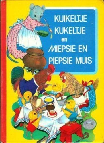 Willy Schermelé: Kuikeltje Kukeltje en Miepsie Muis, Boeken, Kinderboeken | Jeugd | onder 10 jaar, Ophalen of Verzenden, Gelezen