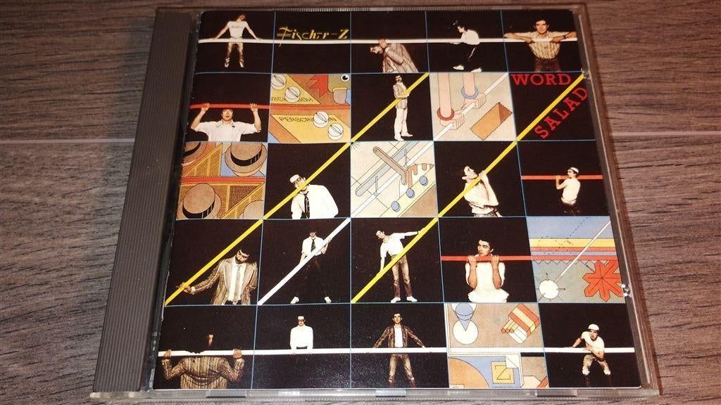 Fischer-Z ‎- Word Salad, Cd's en Dvd's, Ophalen of Verzenden, Zo goed als nieuw