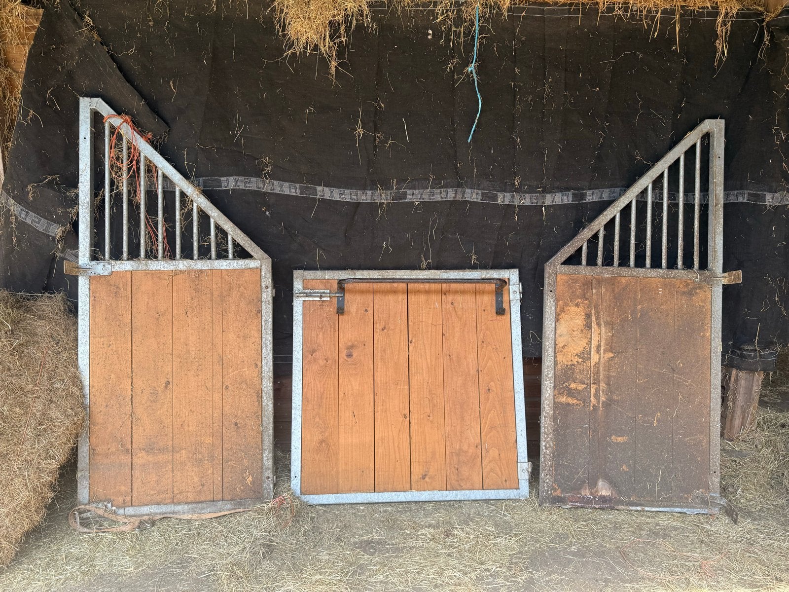 Pony stal hek, Dieren en Toebehoren, Ophalen, Gebruikt