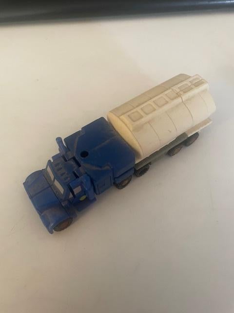 Transformers Micromasters Metro squad Oiler en Slide, Verzamelen, Transformers, Overige generaties, Ophalen of Verzenden, Gebruikt
