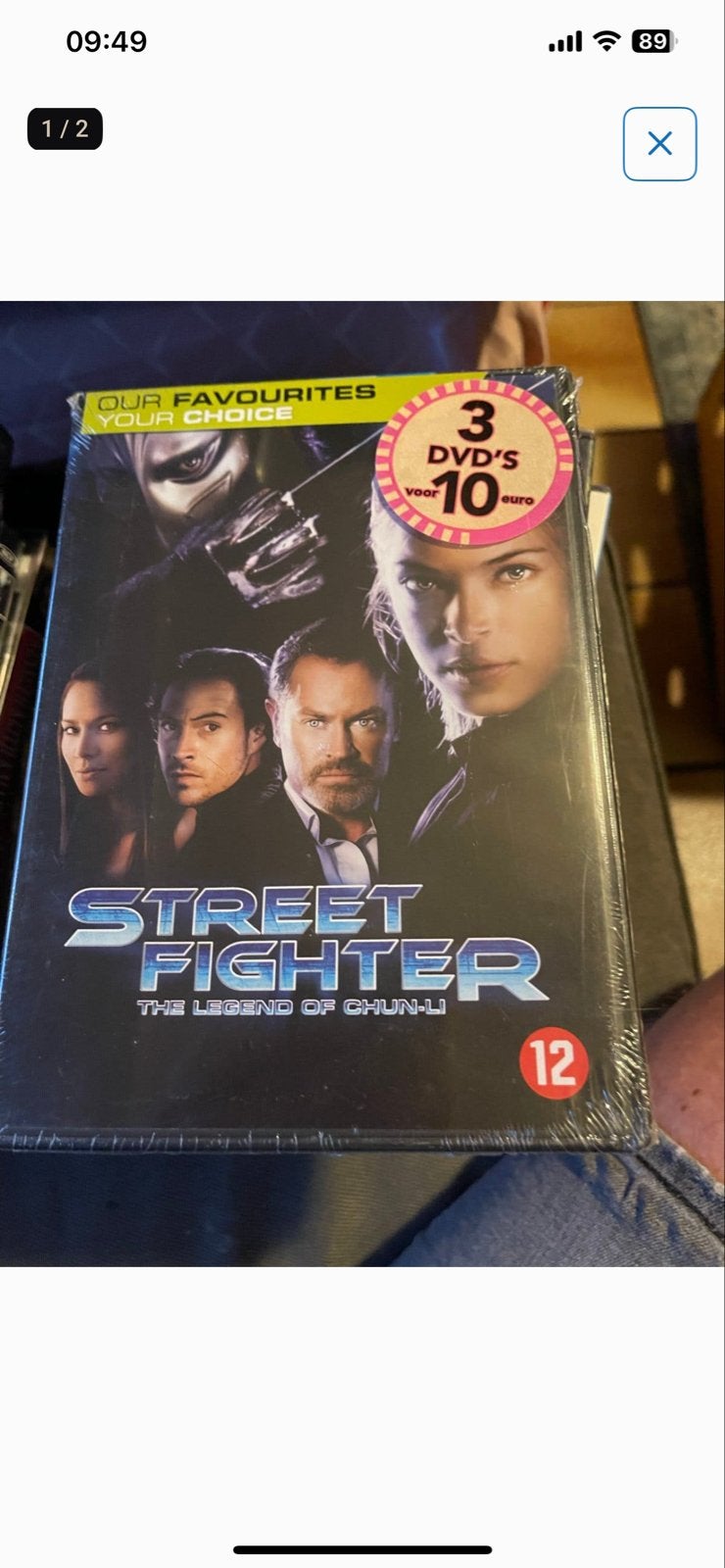 Street Fighter: The Legend of Chun-Li (DVD), Cd's en Dvd's, Engels, Nederlands, Actiethriller, Ophalen of Verzenden