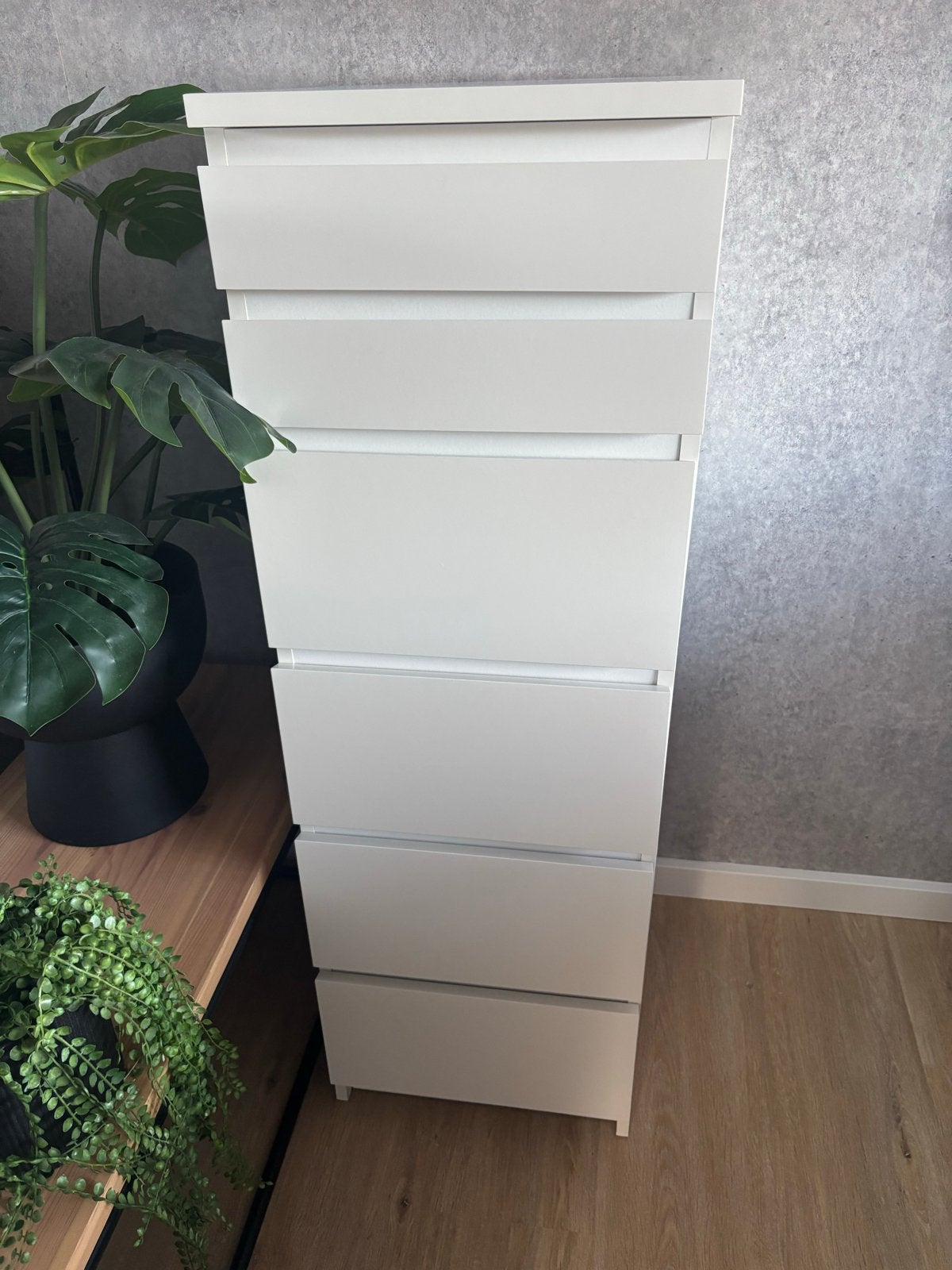 IKEA Ladekast met spiegel - 123x40x48,5 cm, Minder dan 50 cm, Gebruikt, 100 tot 150 cm, Ophalen of Verzenden
