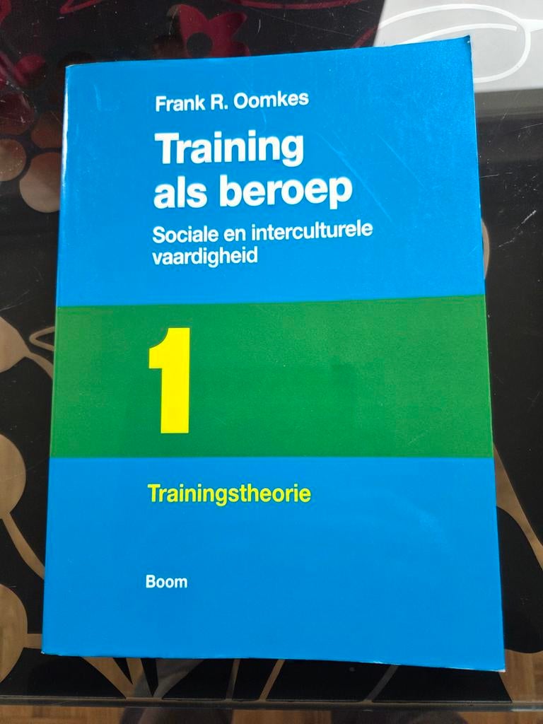 Training als beroep - Frank R. Oomkes, Boeken, Frank R. Oomkes, Zo goed als nieuw, Alpha, HBO