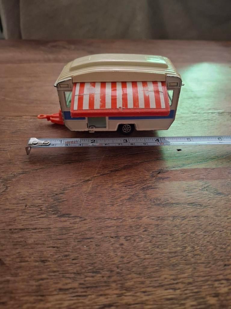 Corgi Toys Caravan uit 1976 - Schaal 1:36, Ophalen of Verzenden, Gebruikt, Overige typen
