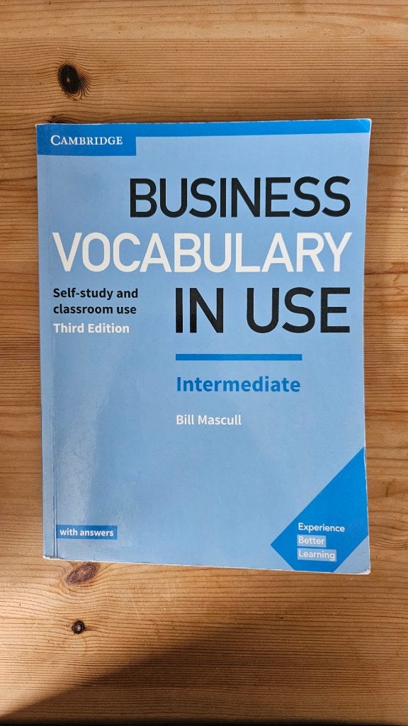 Business vocabulary in use - Bill Mascull, Engels, Bill Mascull, Ophalen of Verzenden, Zo goed als nieuw
