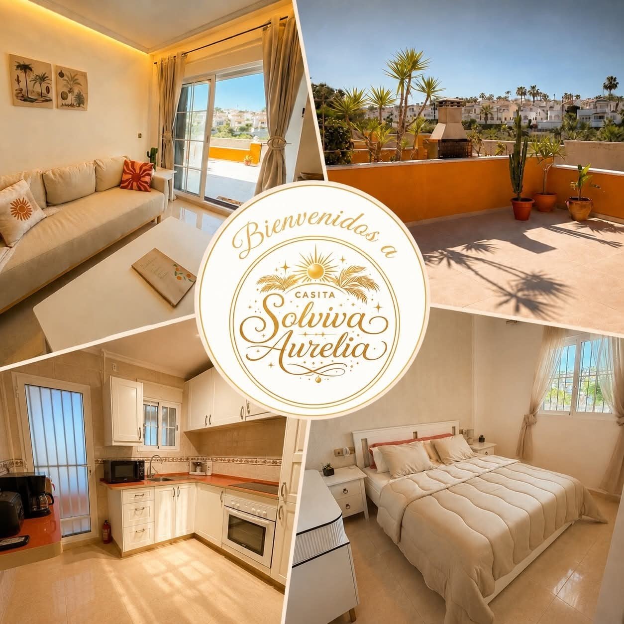 3 kamer appartement Orihuela Costa, Vakantie, Vakantiehuizen | Spanje, Costa Blanca, Appartement, Overige, Aan zee, 2 slaapkamers
