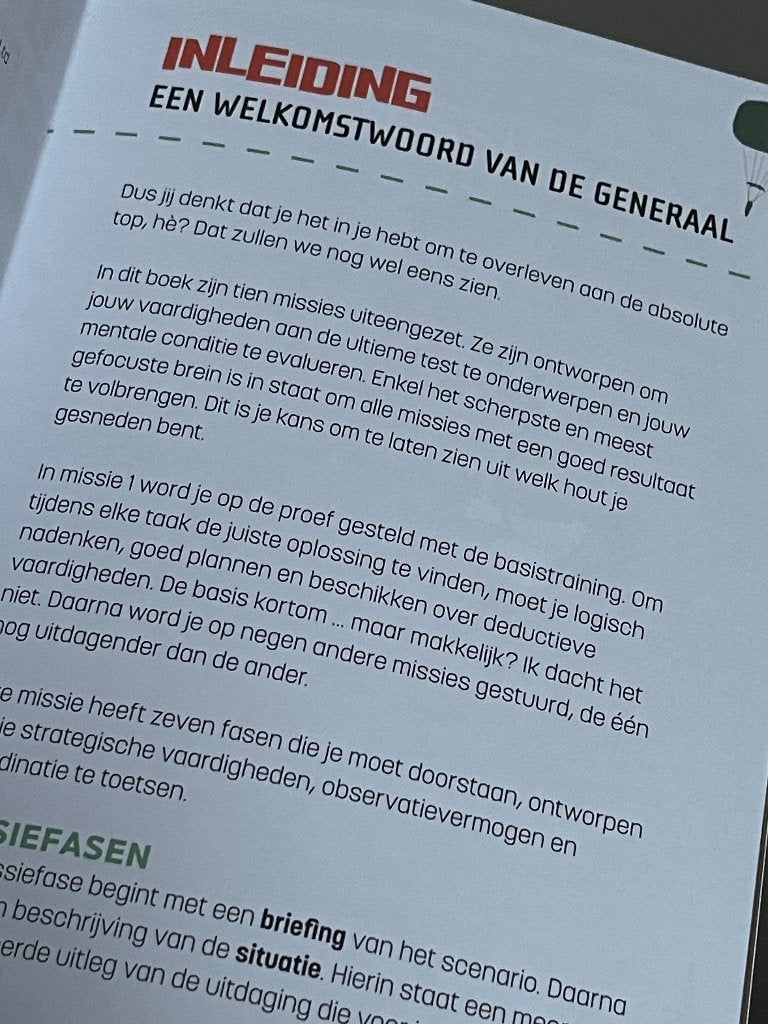 Mr. Brein speciale eenheid puzzelboek (Nieuw 2025), Ophalen of Verzenden, Minder dan 500 stukjes, Nieuw, Puzzelboek