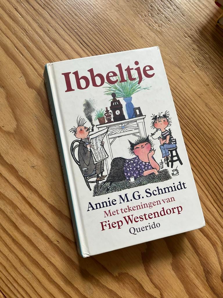 Ibbeltje - Annie M.G. Schmidt (uitgave 1996), Ophalen of Verzenden, Gelezen, Fictie algemeen