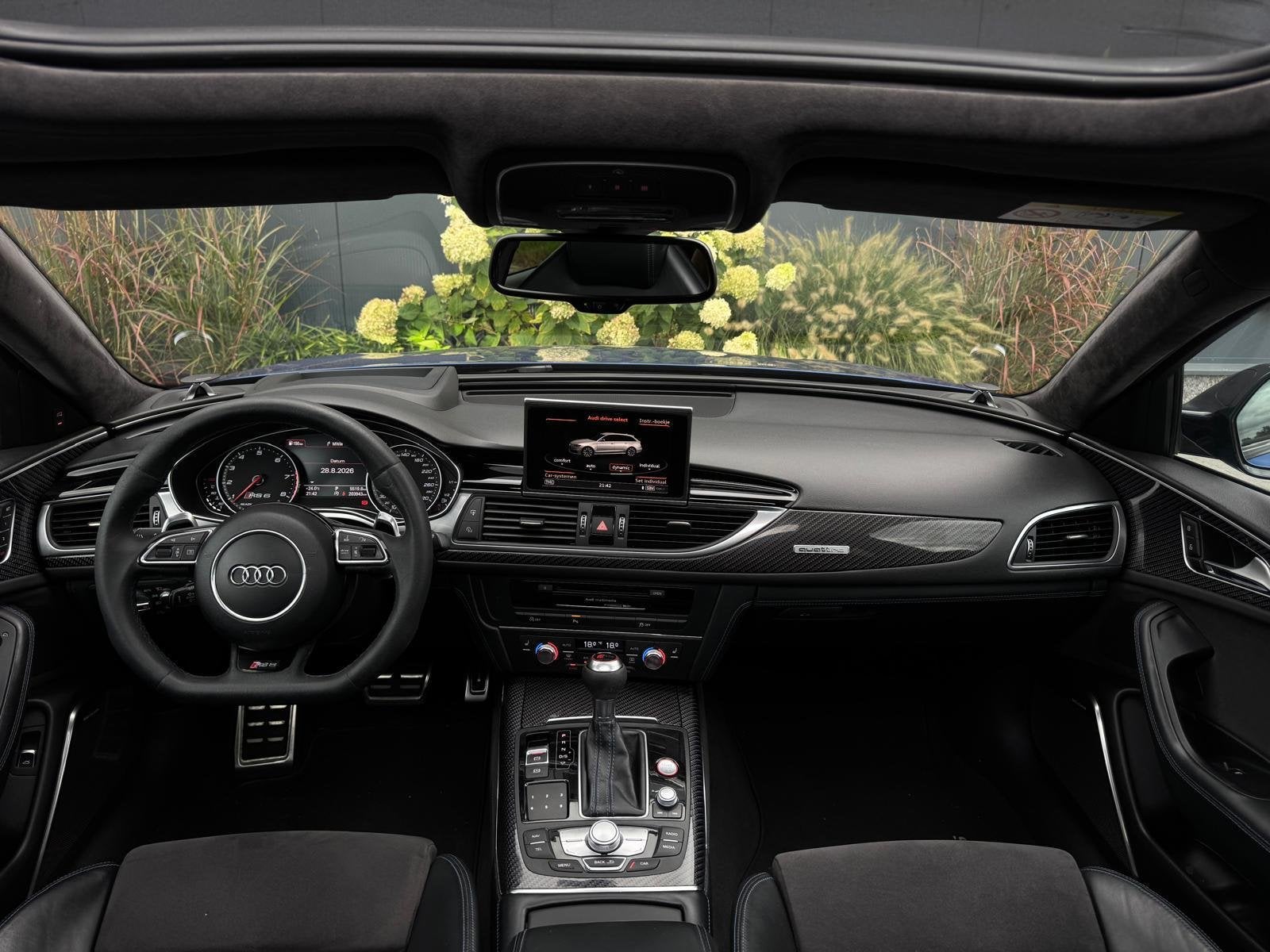 Audi RS6 Avant 4.0 TFSI RS 6 Performance | Pano | Keramisch|, Automaat, Gebruikt, Blauw, RS6