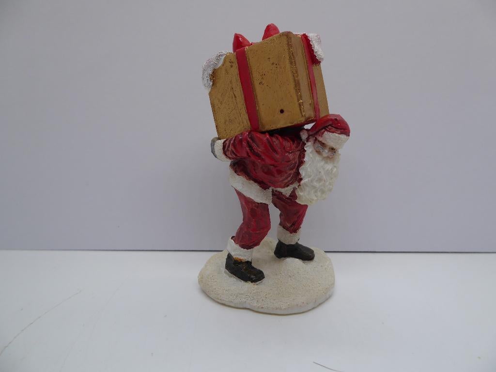 Luville Item -  Santa with big present  - Ik ruim op, Ophalen of Verzenden, Nieuw