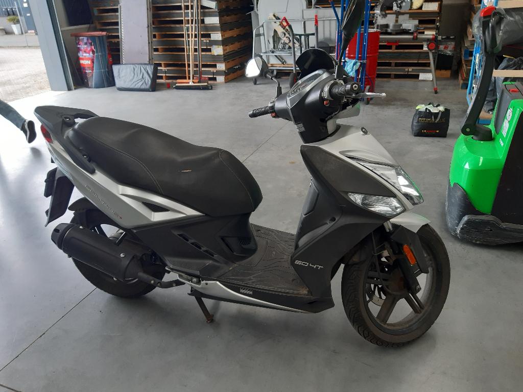 snorscooter kymco agiltiy 16 "  kenteken  DBD-71_D, Ophalen, Gebruikt, Kymco, Benzine