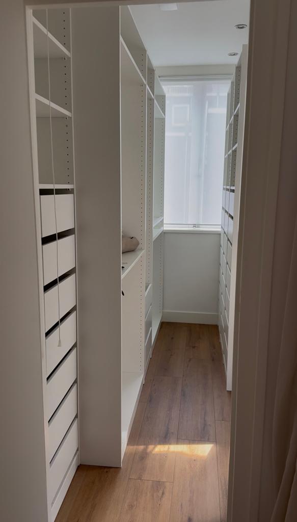 Complete IKEA PAX inloopkast / kastensysteem – wit, Huis en Inrichting, Kasten | Kledingkasten, Zo goed als nieuw, 200 cm of meer