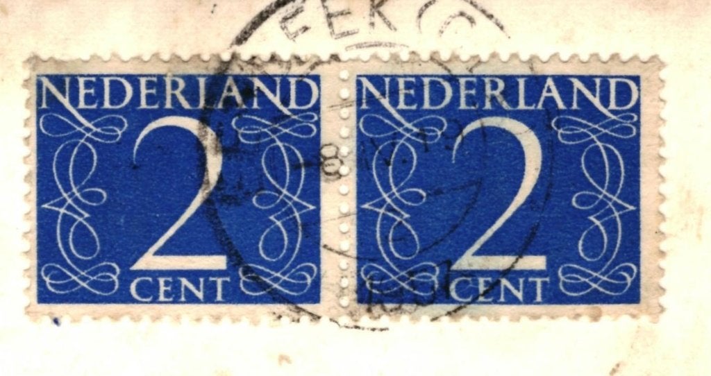 968561	Eerbeek	t Huis te Eerbeek	Gld 1957, Ophalen of Verzenden, 1940 tot 1960, Gelopen, Gelderland