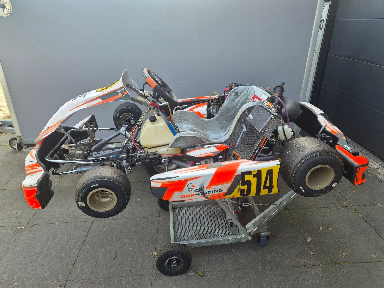 Kart Replubic DD2, Ophalen of Verzenden, Zo goed als nieuw, Kart