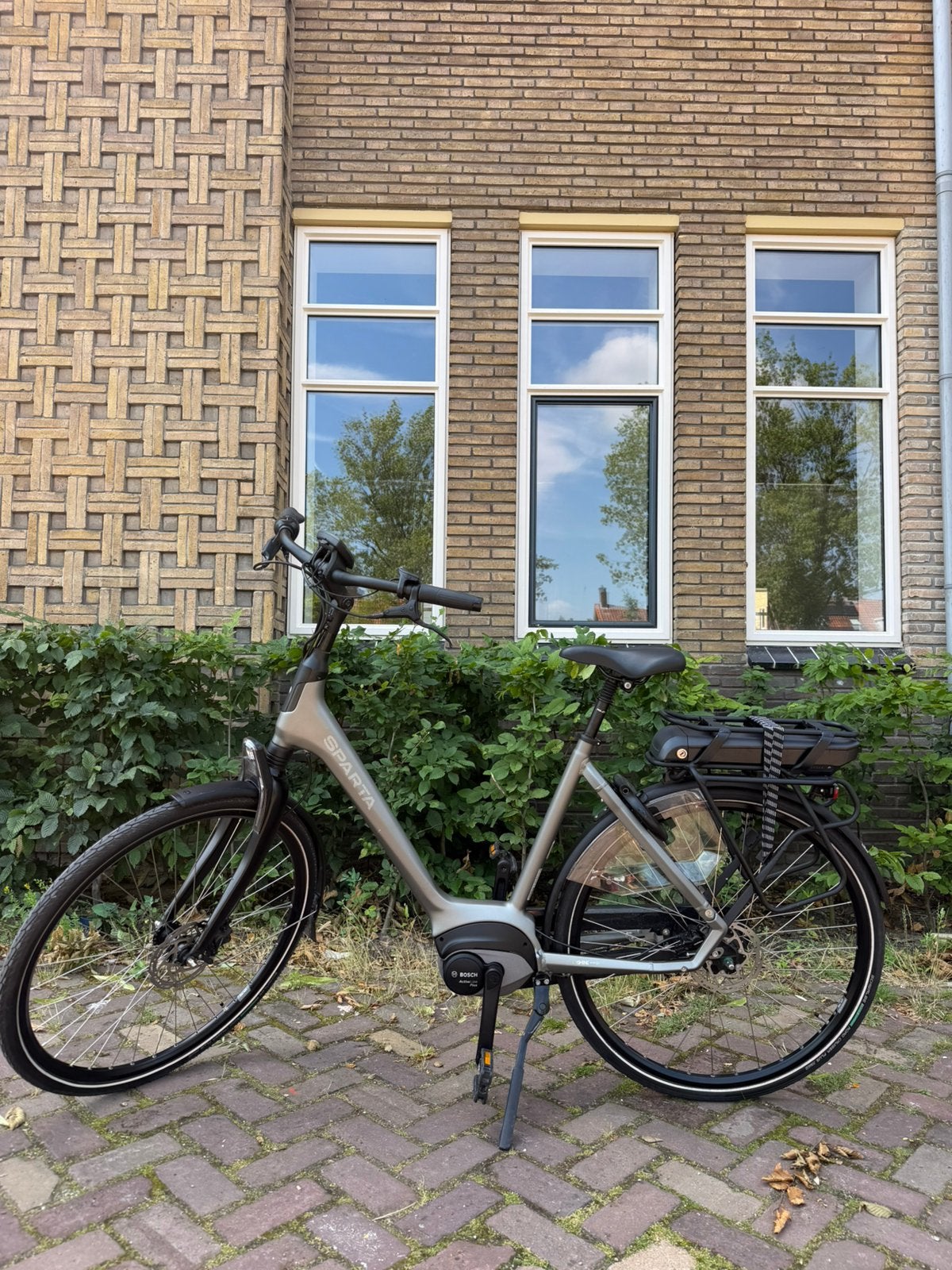 Sparta A-Shine Energy | Bosch | Garantie | 2632km, Ophalen, Sparta, Versnellingen, Zo goed als nieuw