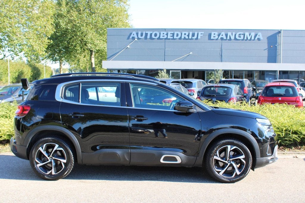 Citroen C5 Aircross 1.2 PureTech Business/CLIMA AIRCO/CRUISE, Voorwielaandrijving, 1350 kg, Stof, Gebruikt
