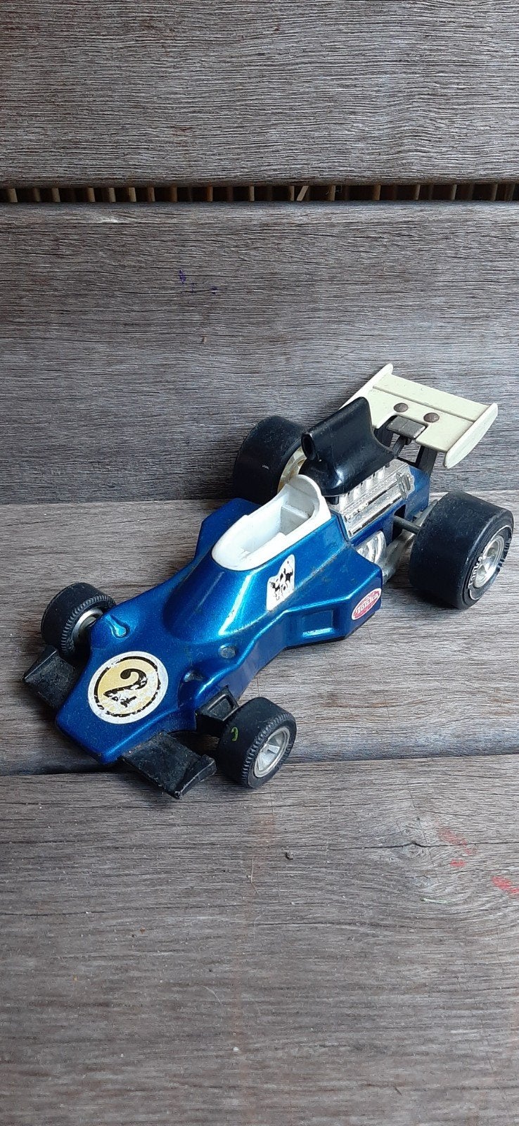Tonka vintage Formule 1 racewagen
Jaren 70/80, Ophalen of Verzenden, Gebruikt