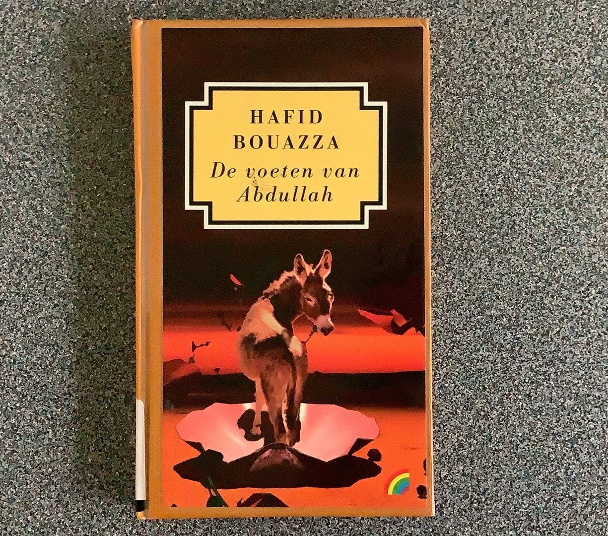 Hafid Bouazza - De voeten van Abdullah, Ophalen of Verzenden, Gelezen, Hafid Bouazza